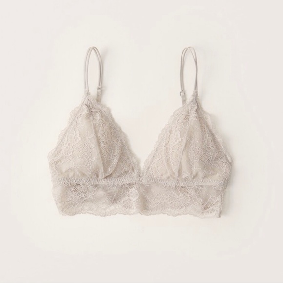 Bundle of 3 Abercrombie lace bralettes - Picture 9 of 9
